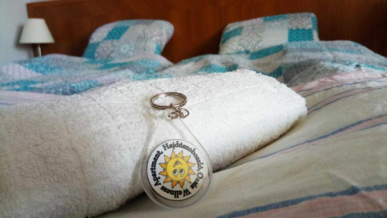 Oázis Wellness Apartman Hajdúszoboszló Esterno foto