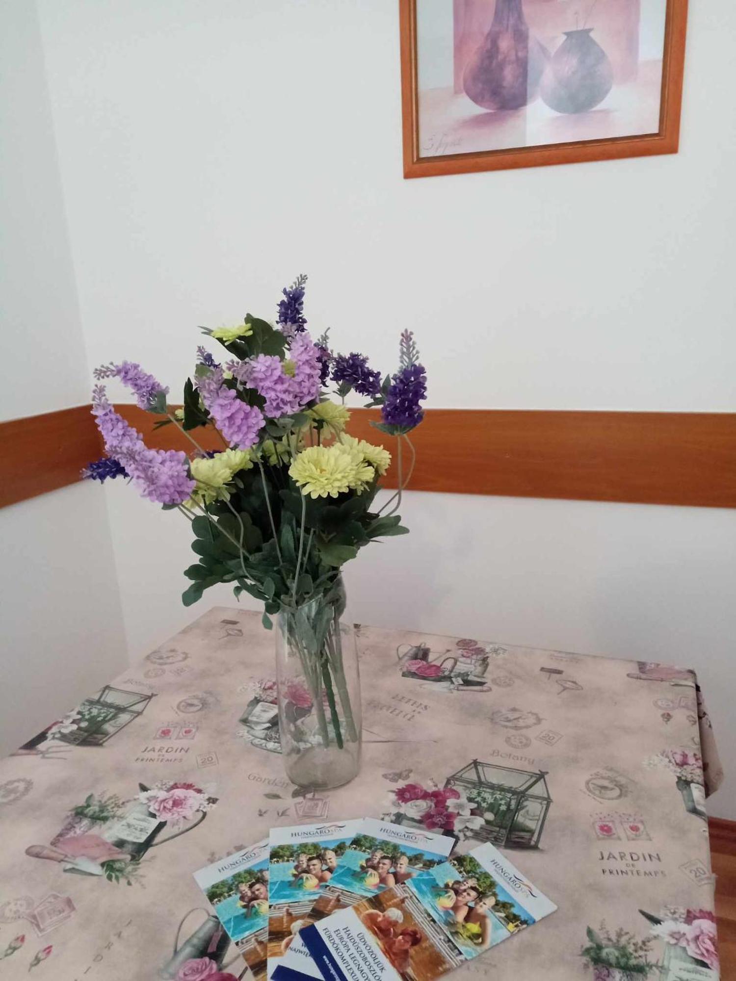 Oázis Wellness Apartman Hajdúszoboszló Esterno foto